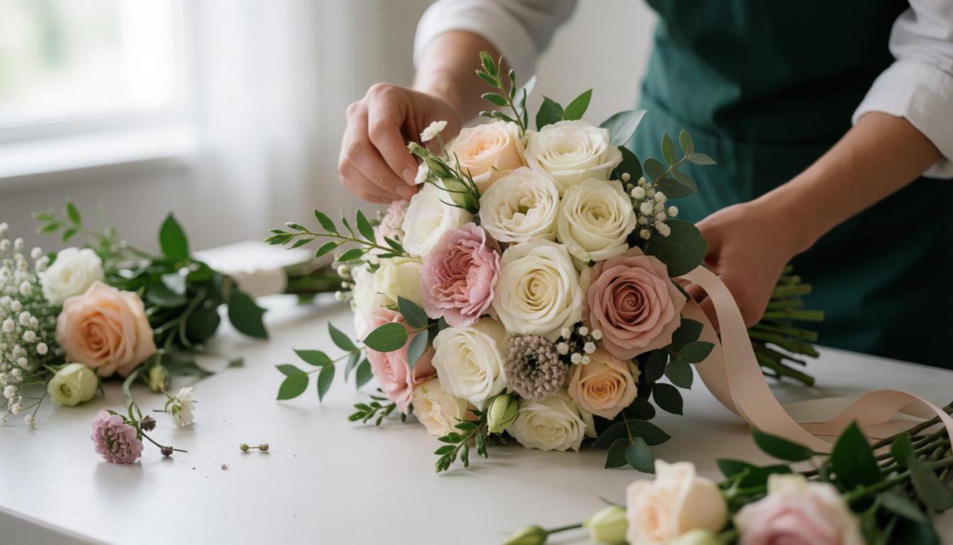 Bridal flowers for your wedding day