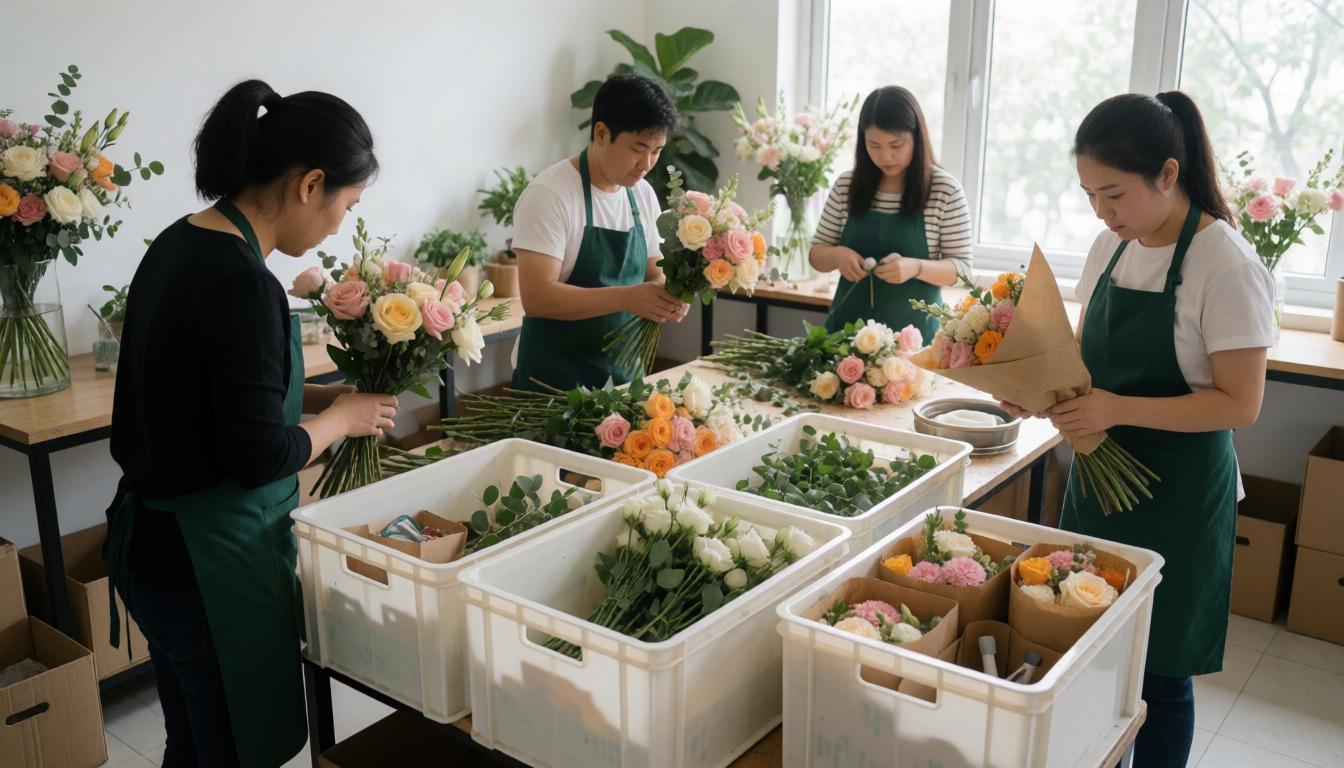 Elegant florals for private celebrations